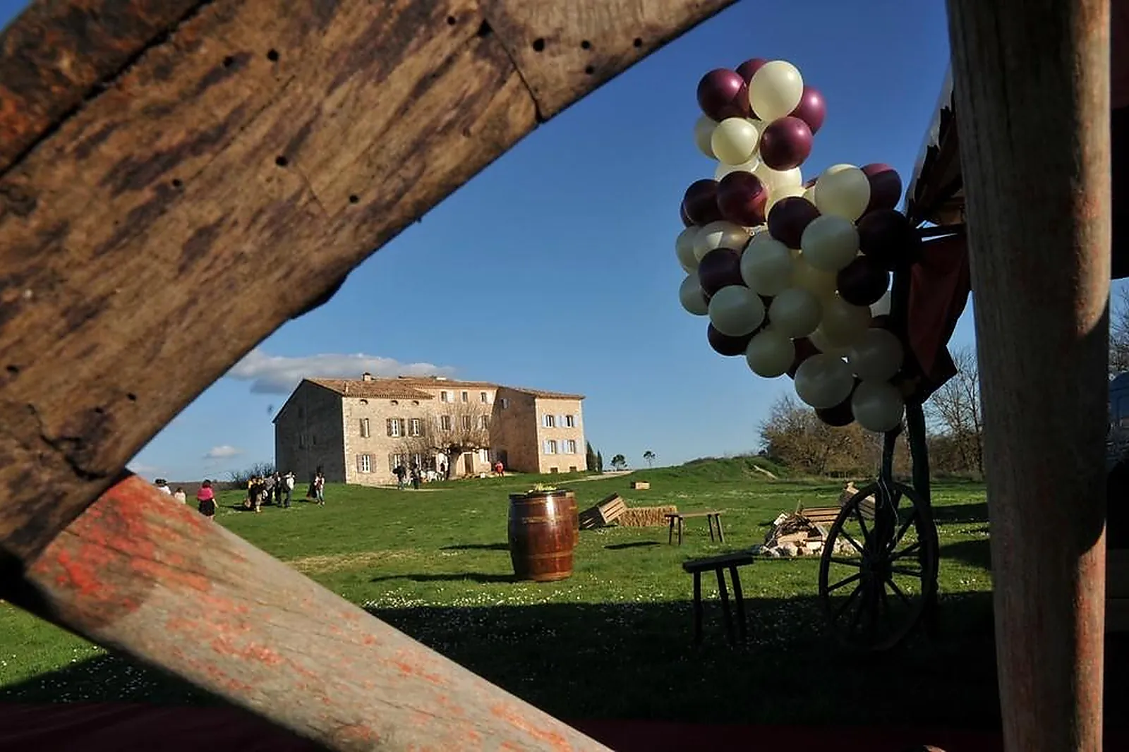 Lieux événementiels, DOMAINE DE LA ROQUETTE