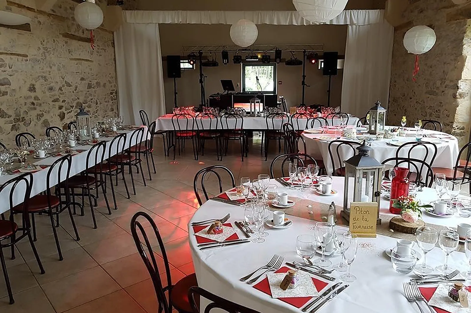 Lieux événementiels, DOMAINE DE LA ROUSSELIÈRE