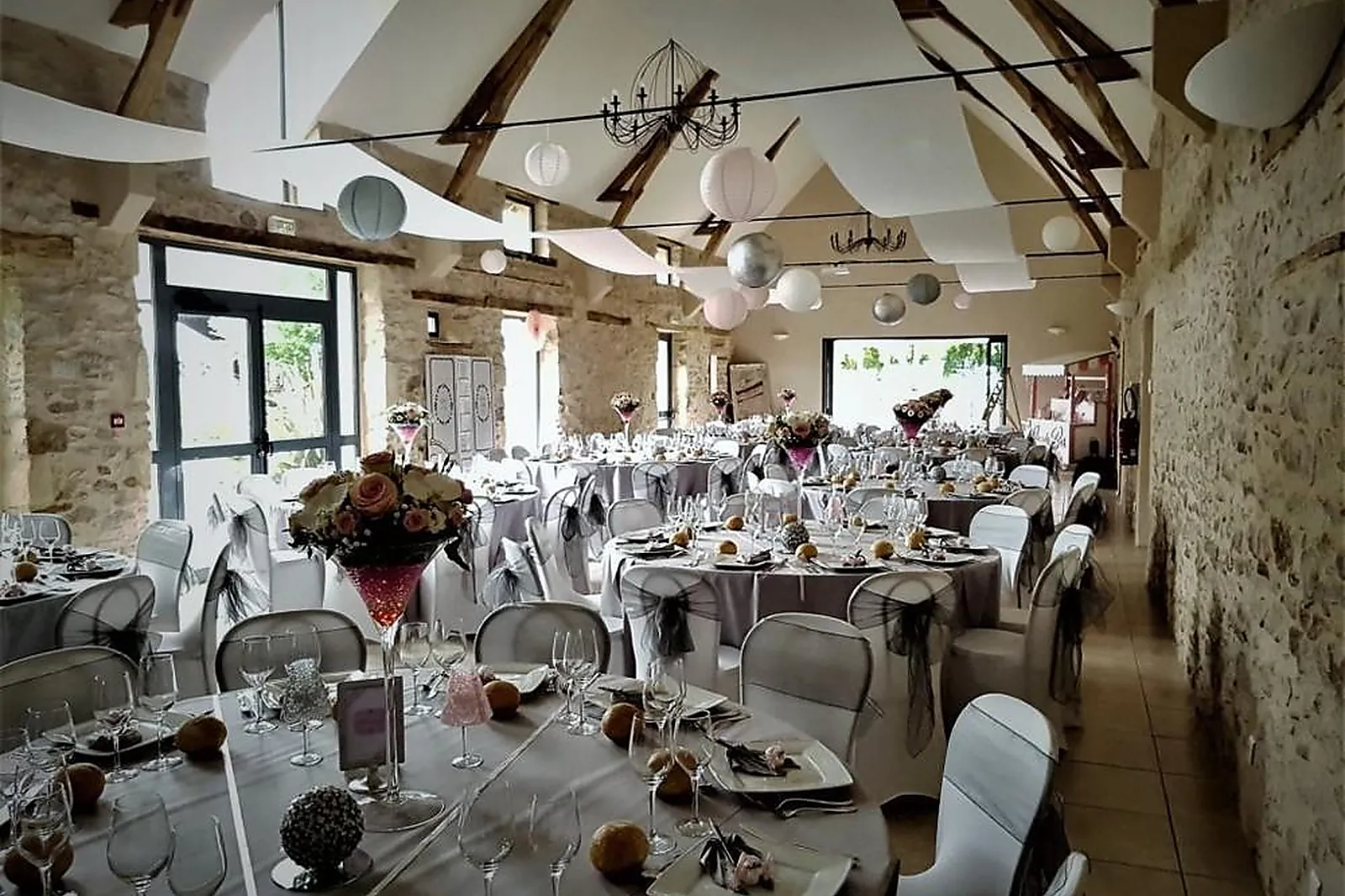 Lieux événementiels, DOMAINE DE LA ROUSSELIÈRE