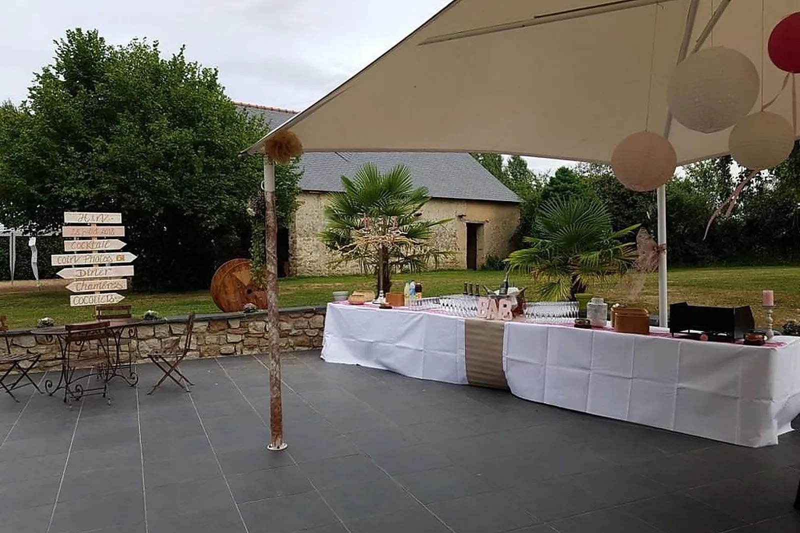 Lieux événementiels, DOMAINE DE LA ROUSSELIÈRE