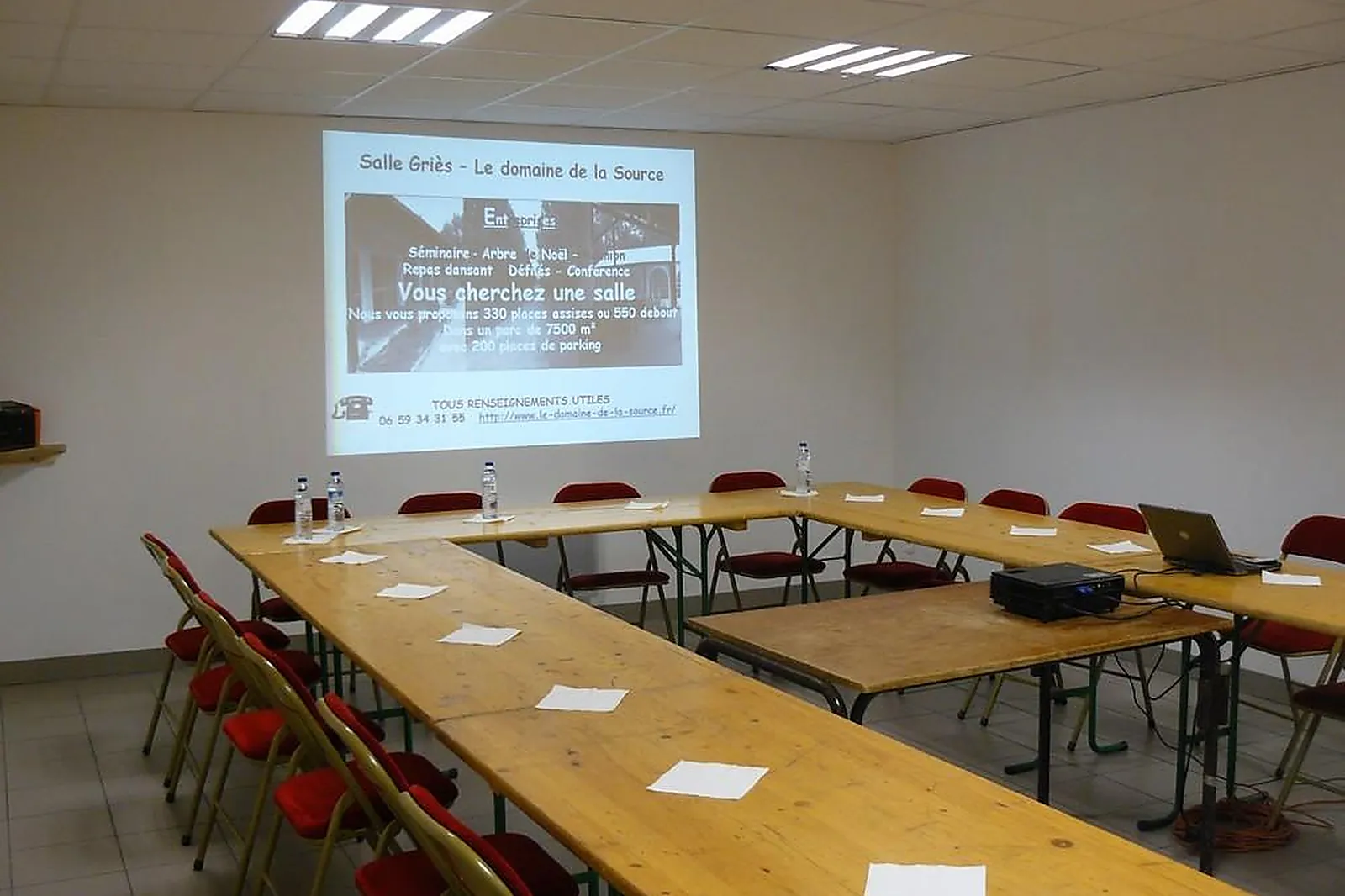 Lieux événementiels, DOMAINE DE LA SOURCE