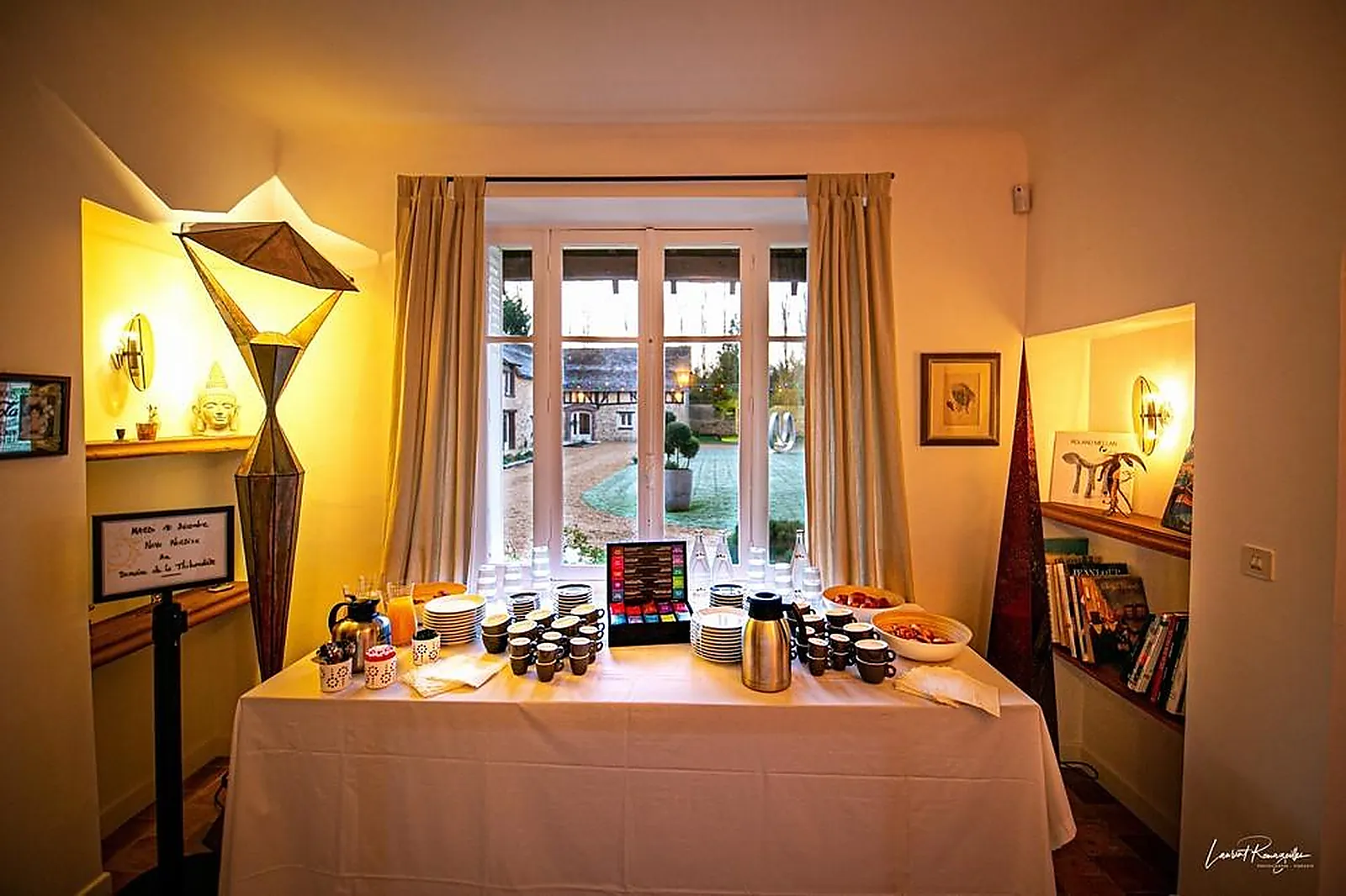 Lieux événementiels, DOMAINE DE LA THIBAUDIÈRE