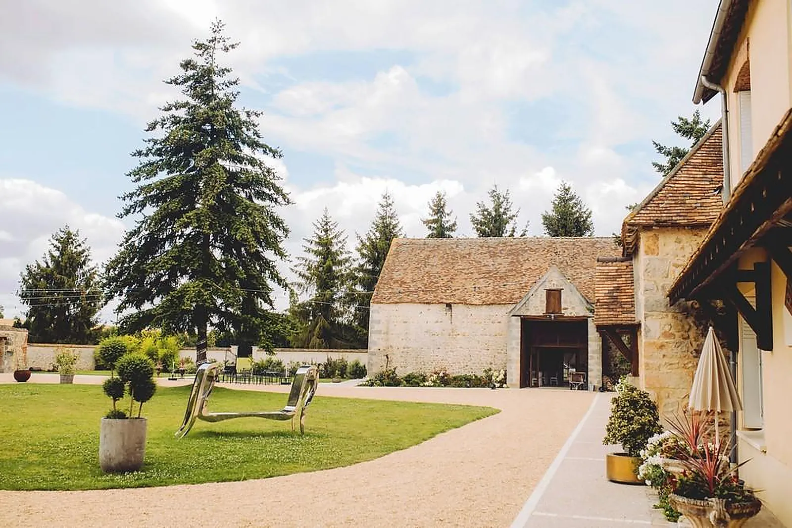 Lieux événementiels, DOMAINE DE LA THIBAUDIÈRE