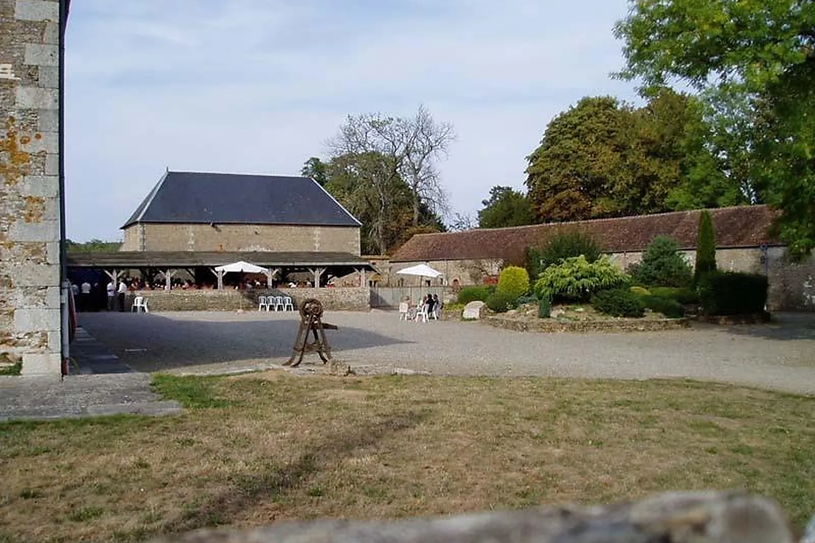 Lieux événementiels, DOMAINE DE LA TOUCHE