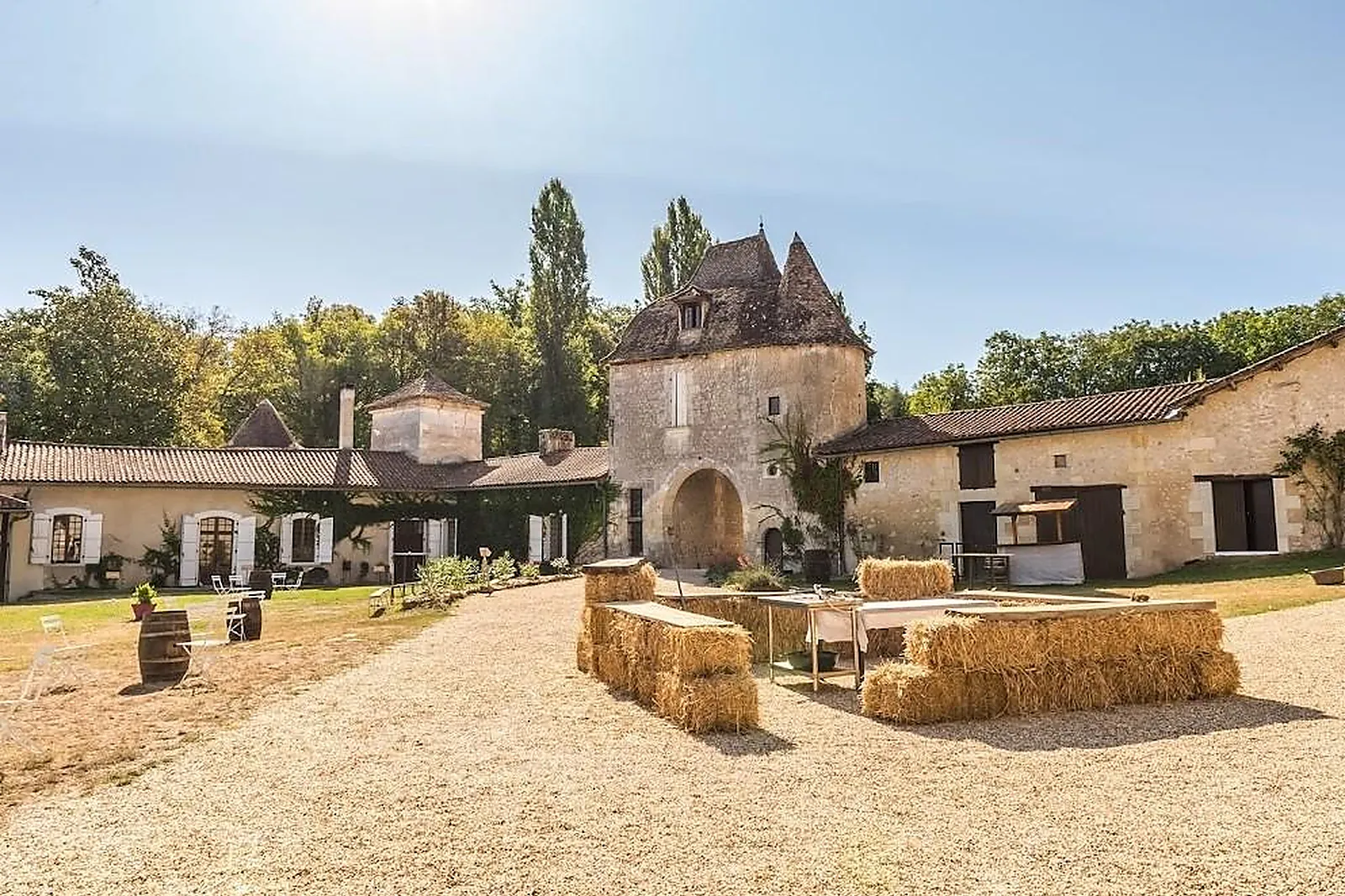 Lieux événementiels, DOMAINE DE LA VALLADE
