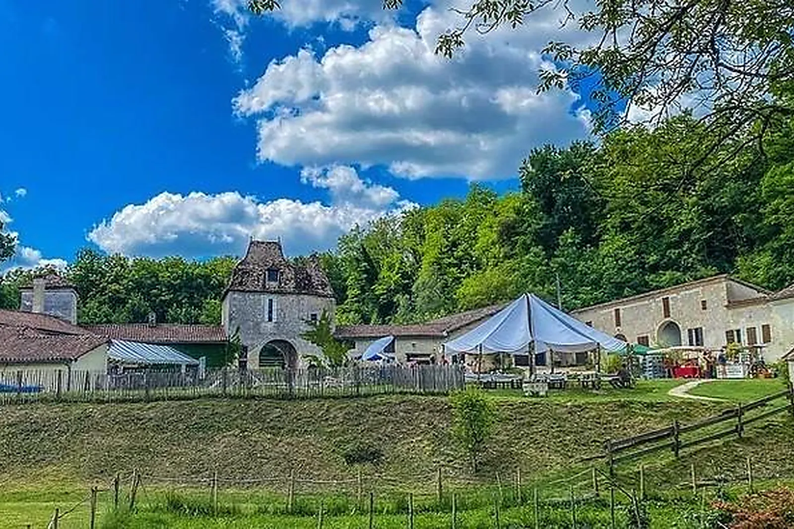 Lieux événementiels, DOMAINE DE LA VALLADE