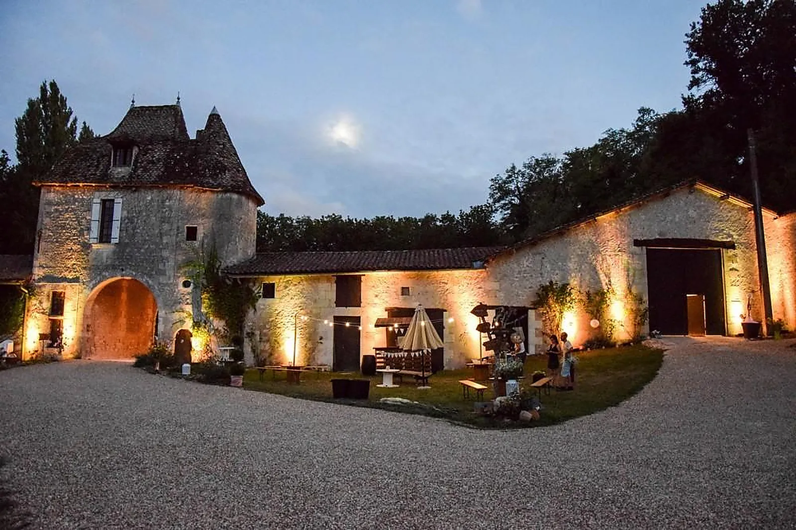 Lieux événementiels, DOMAINE DE LA VALLADE