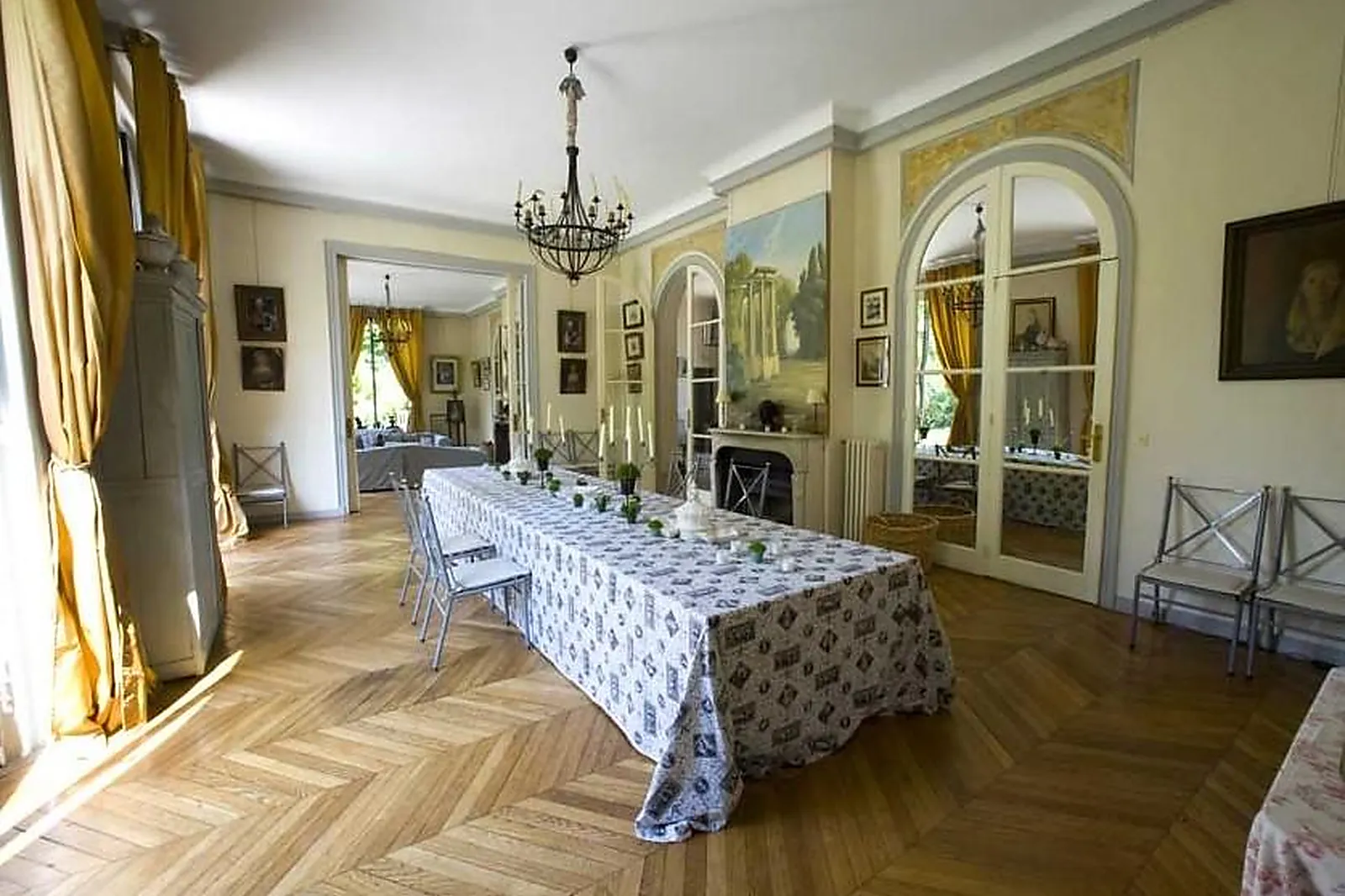 Lieux événementiels, DOMAINE DE LA VIGNE DE PARIS-BAGATELLE