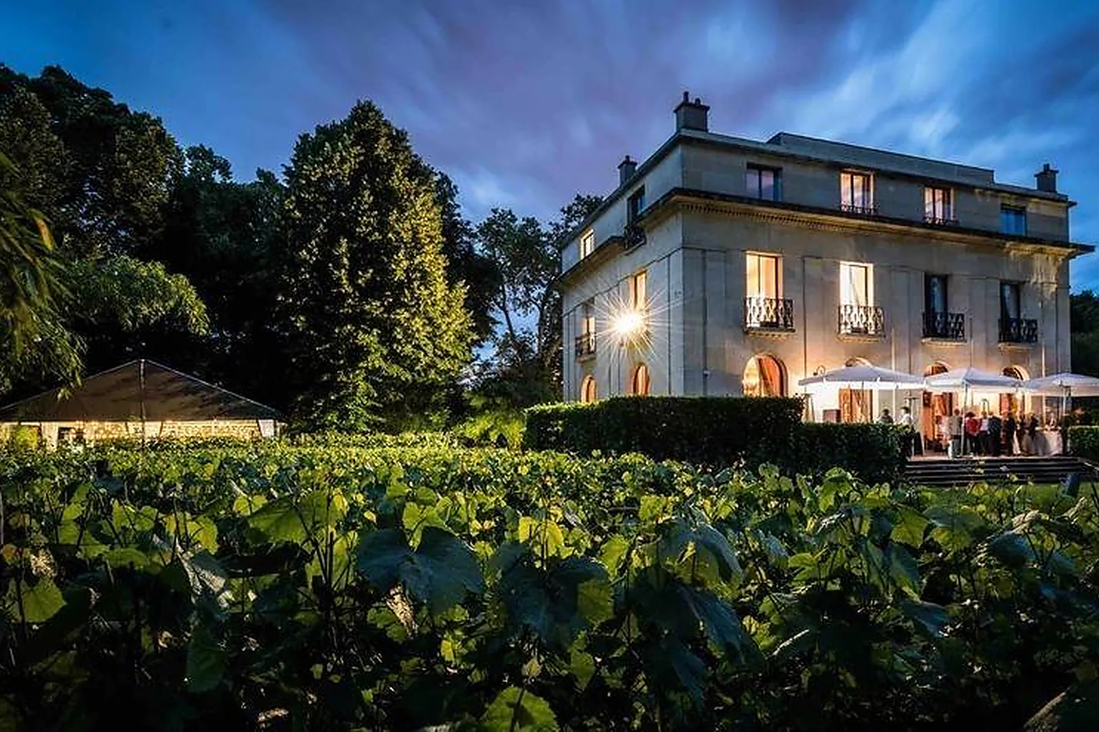 DOMAINE DE LA VIGNE DE PARIS-BAGATELLE