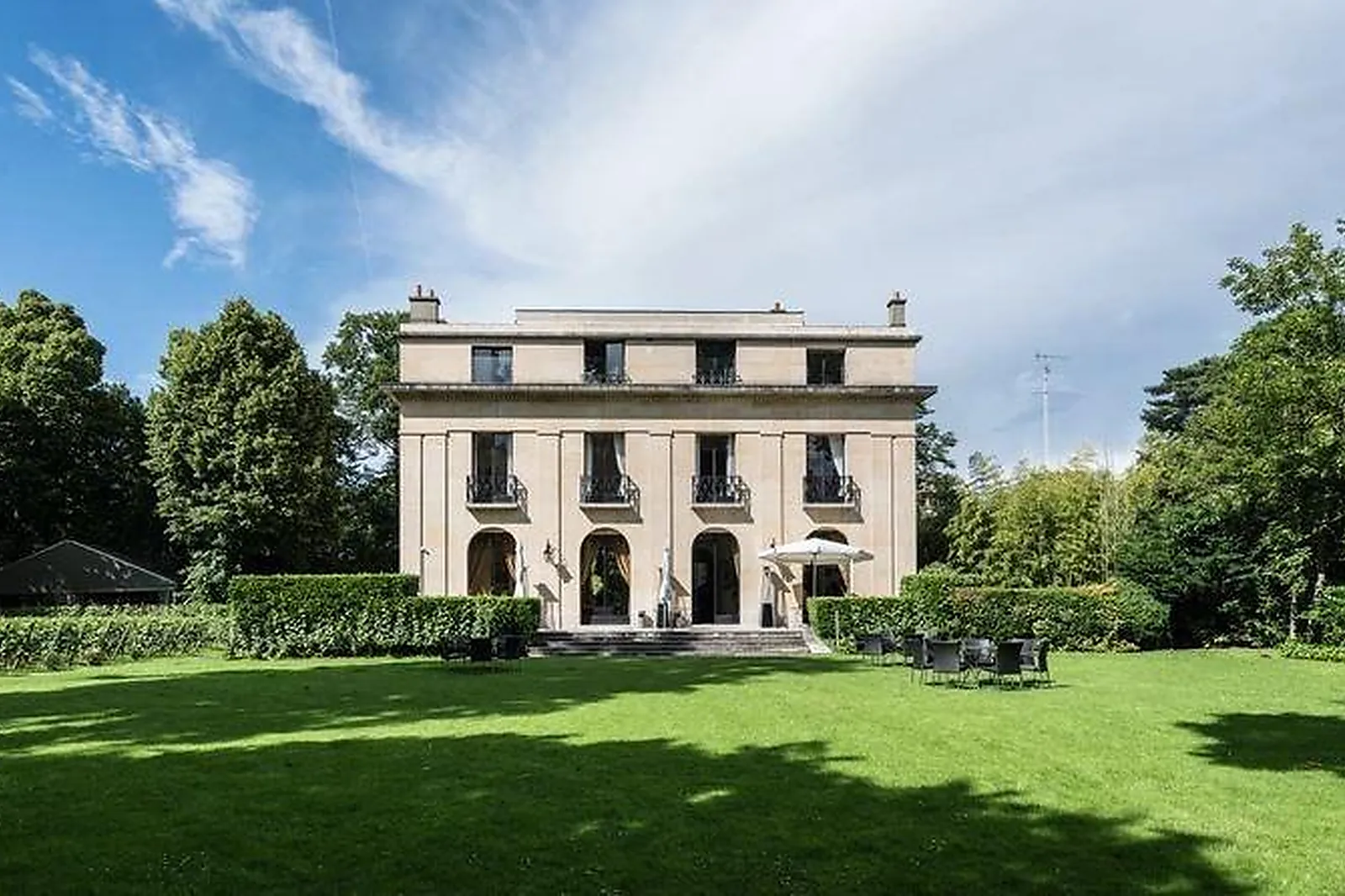 Lieux événementiels, DOMAINE DE LA VIGNE DE PARIS-BAGATELLE