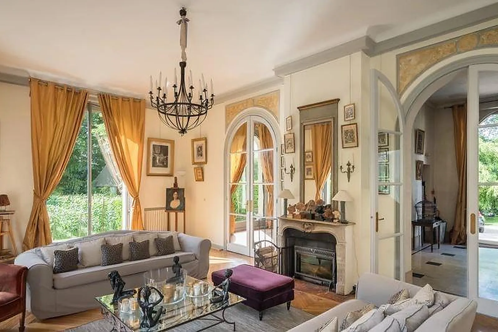 Lieux événementiels, DOMAINE DE LA VIGNE DE PARIS-BAGATELLE