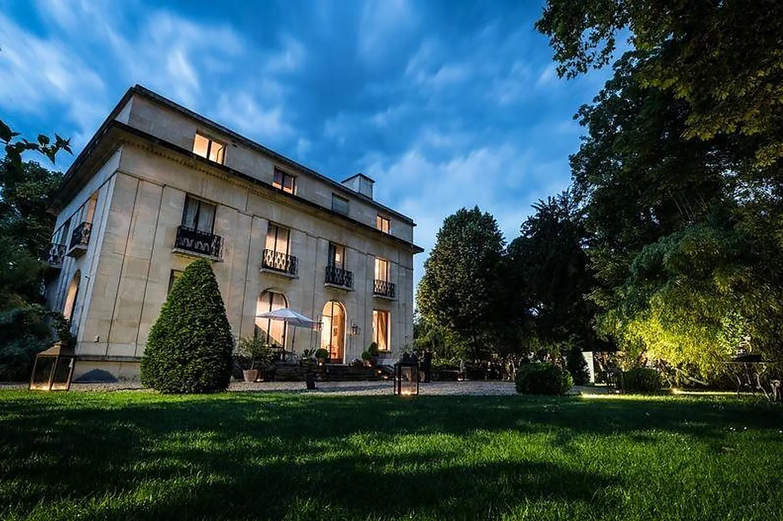 Lieux événementiels, DOMAINE DE LA VIGNE DE PARIS-BAGATELLE