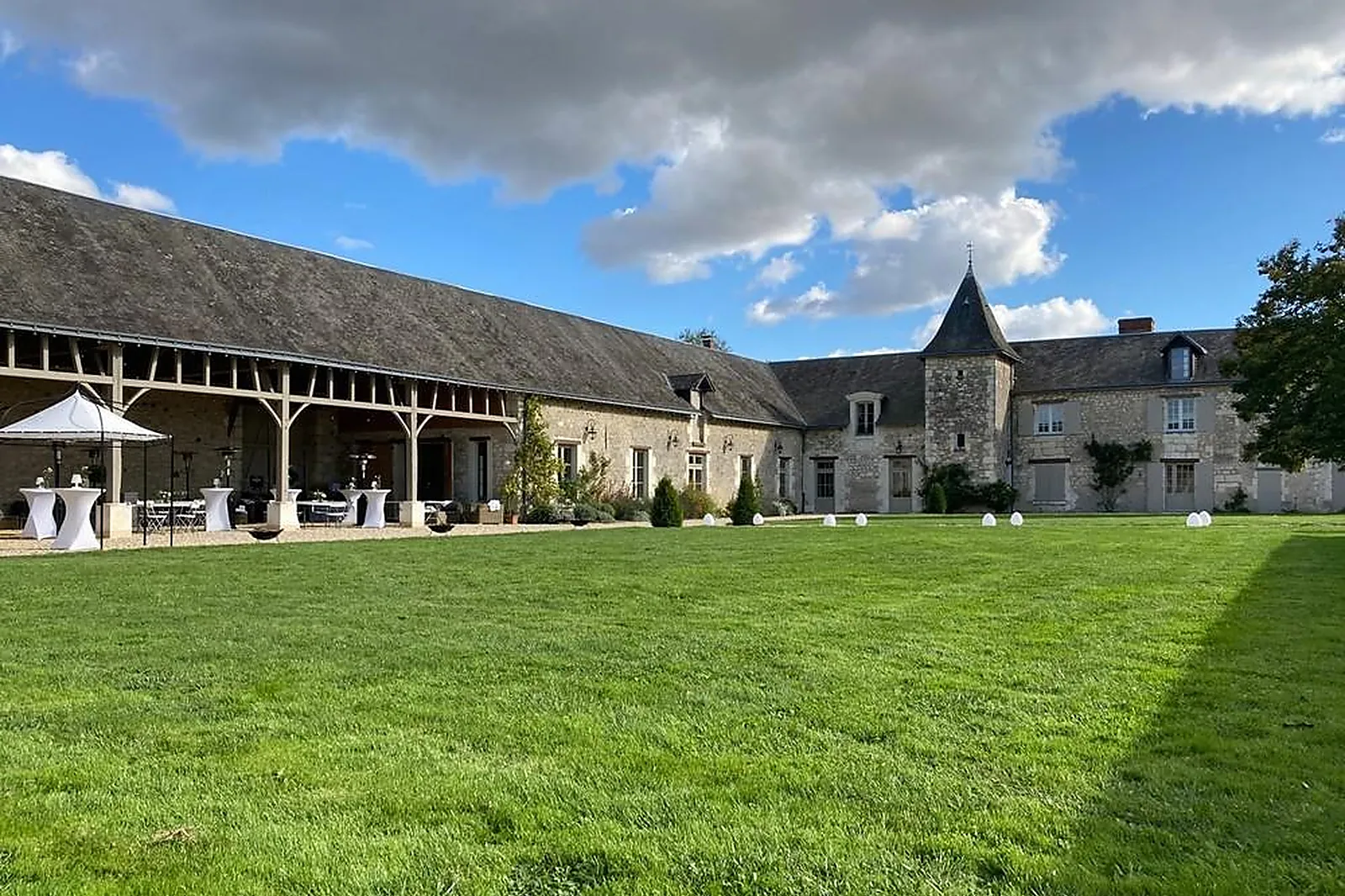 Lieux événementiels, DOMAINE DE LA VOLIÈRE