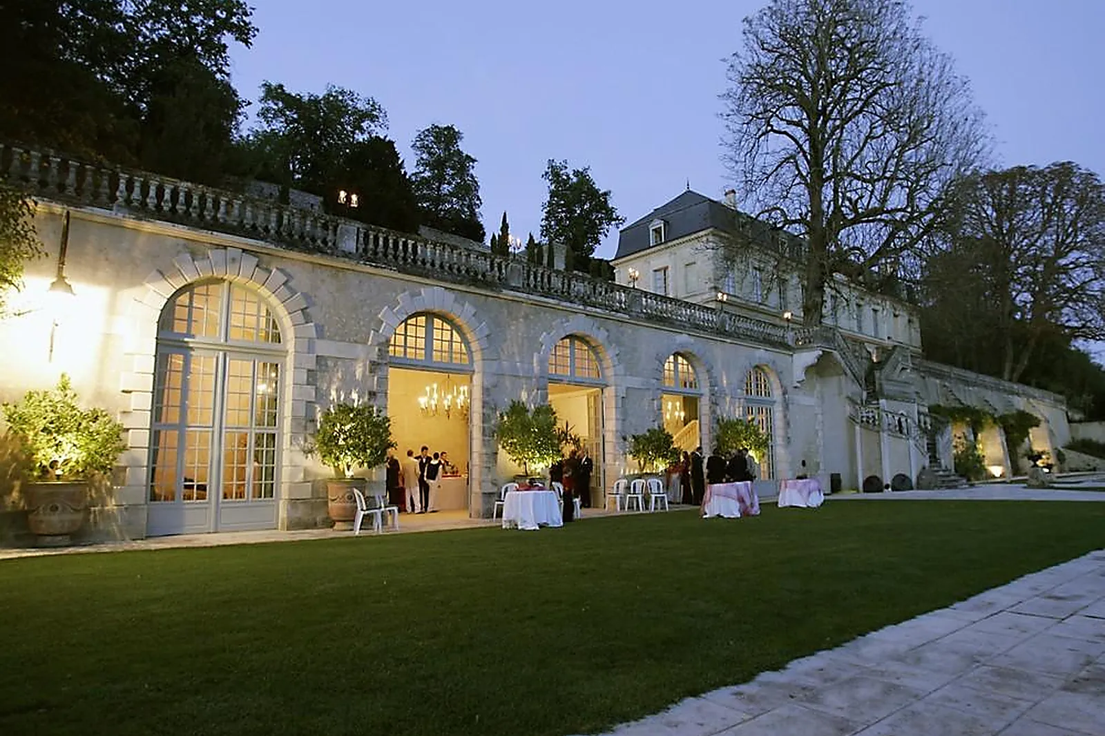 Lieux événementiels, DOMAINE DES BIDAUDIÈRES