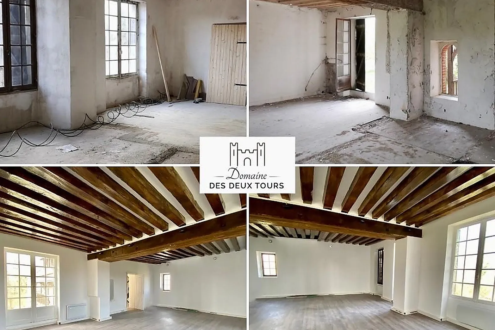 Lieux événementiels, DOMAINE DES DEUX TOURS