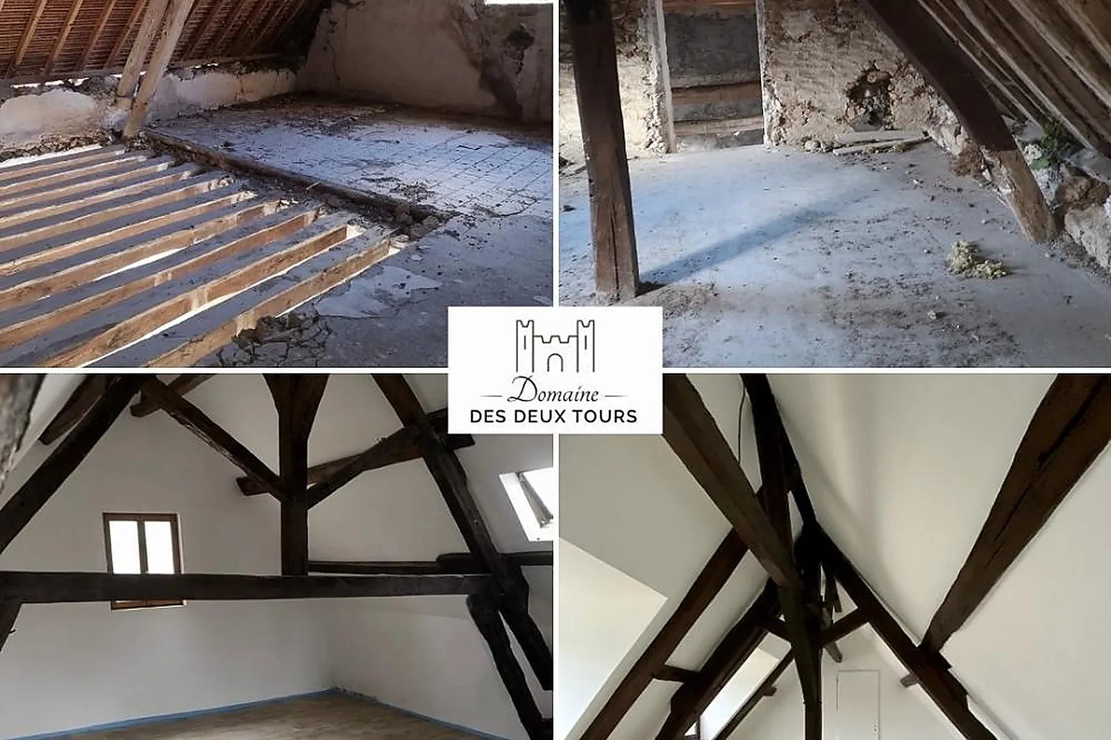 Lieux événementiels, DOMAINE DES DEUX TOURS