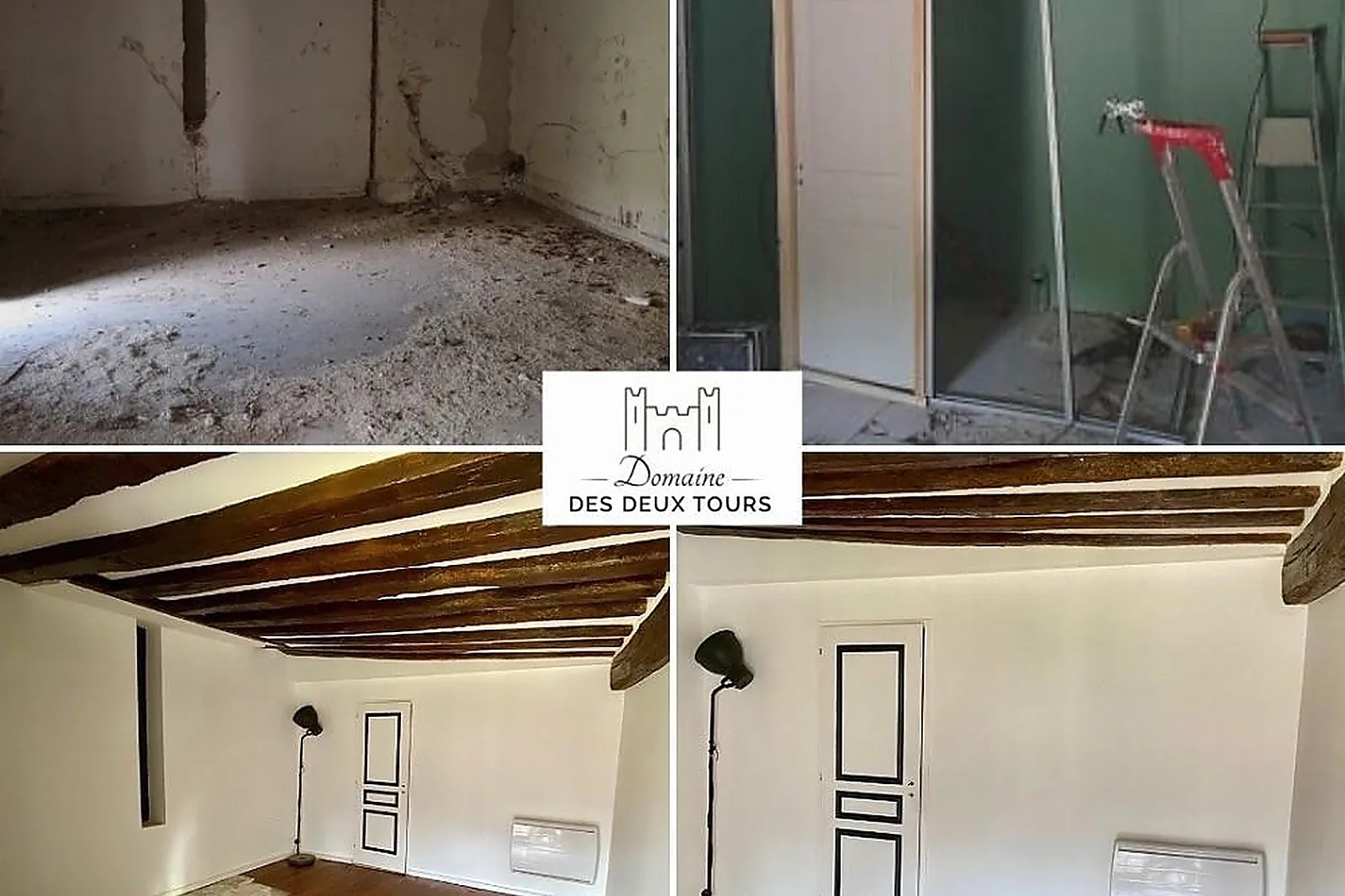 Lieux événementiels, DOMAINE DES DEUX TOURS