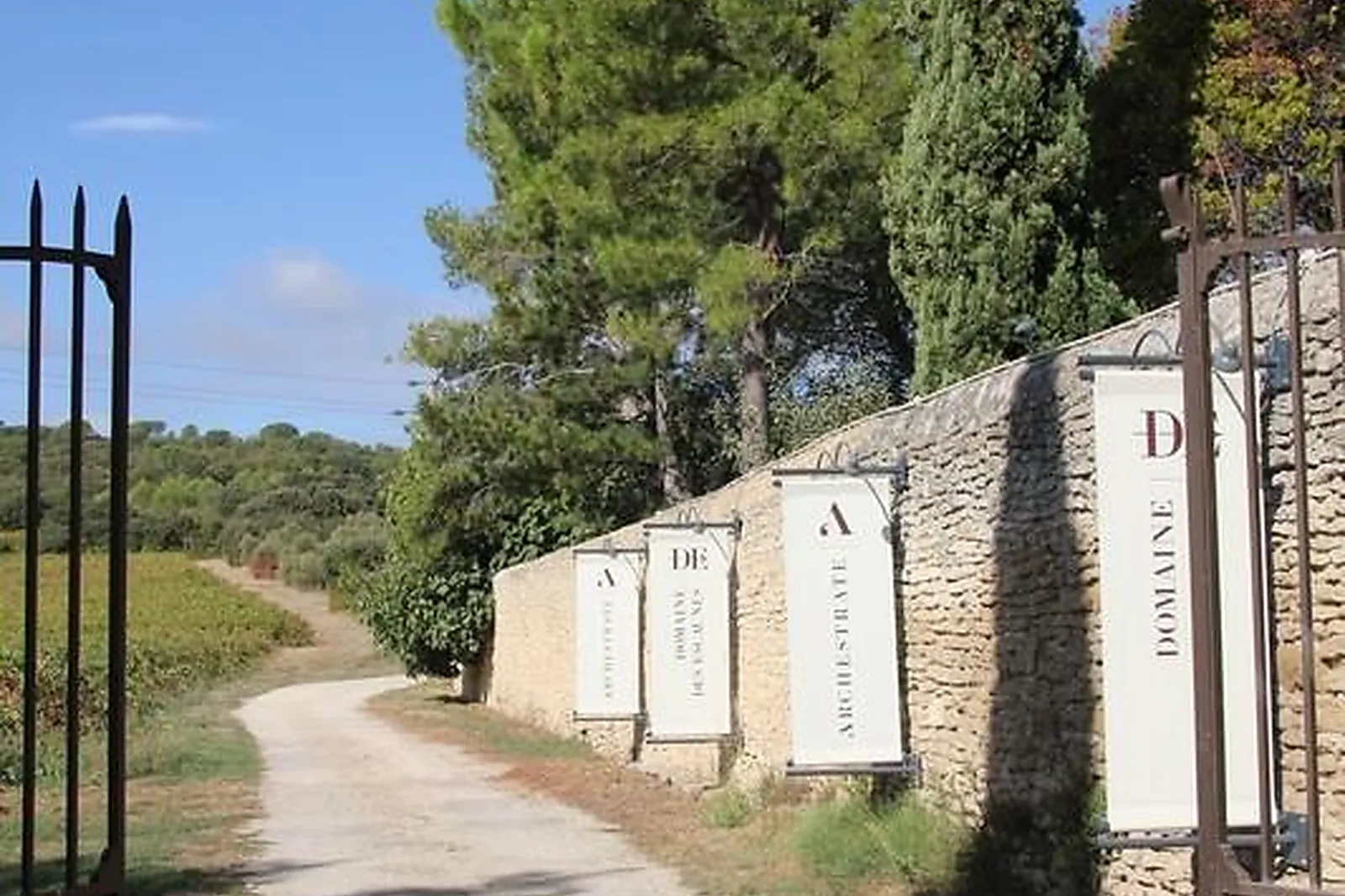 Lieux événementiels, DOMAINE DES ESCAUNES