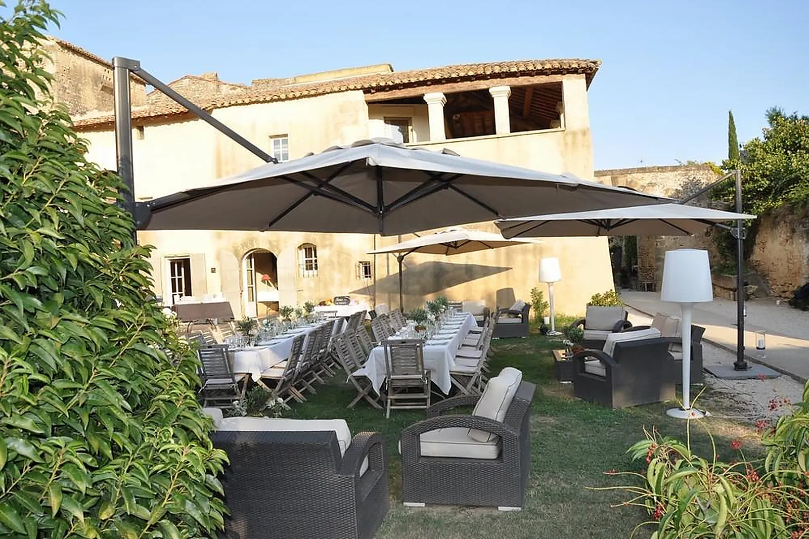 Lieux événementiels, DOMAINE DES ESCAUNES