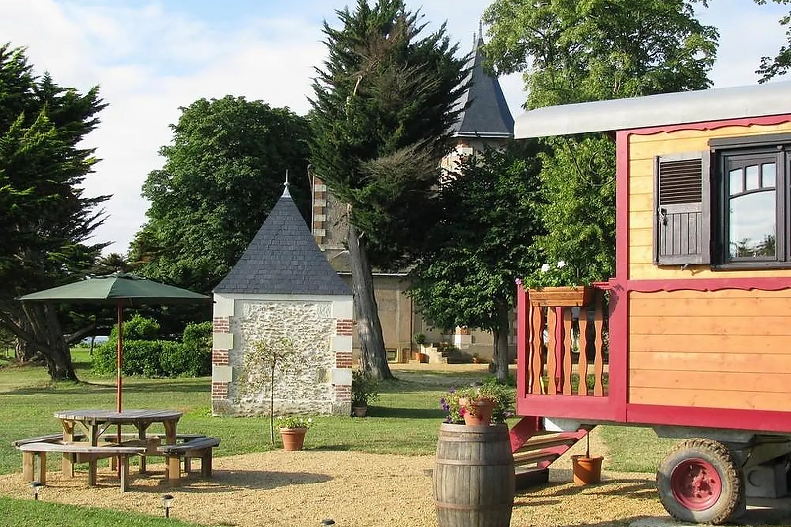 Lieux événementiels, DOMAINE DES GAULIERS