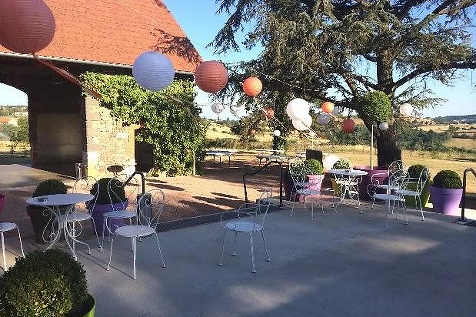 Lieux événementiels, DOMAINE DES GRANDS CÈDRES