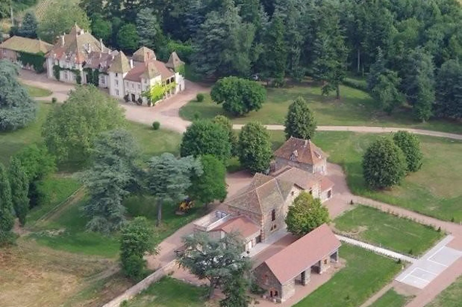 Lieux événementiels, DOMAINE DES GRANDS CÈDRES