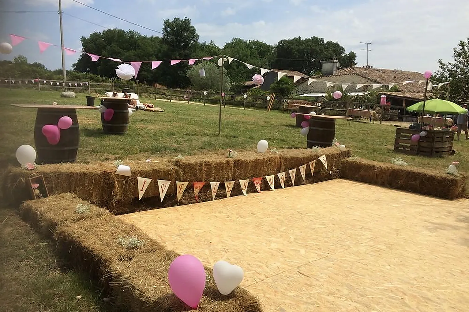 Lieux événementiels, DOMAINE DES GRAVETS