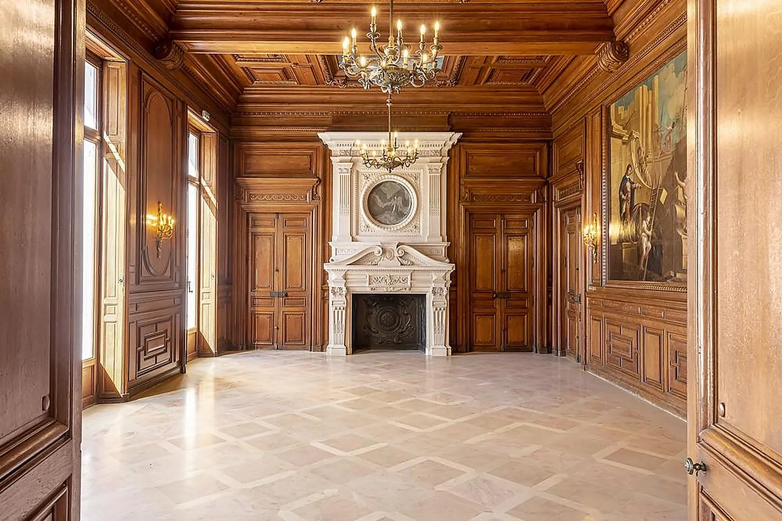 Lieux événementiels, DOMAINE DES HALLES