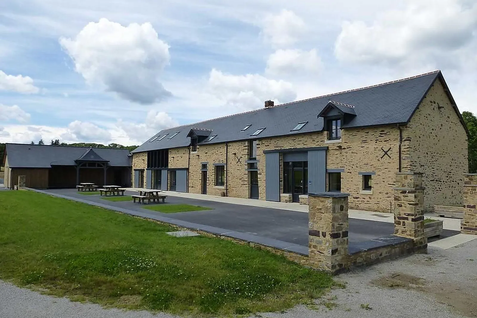 Lieux événementiels, DOMAINE DES HAYES