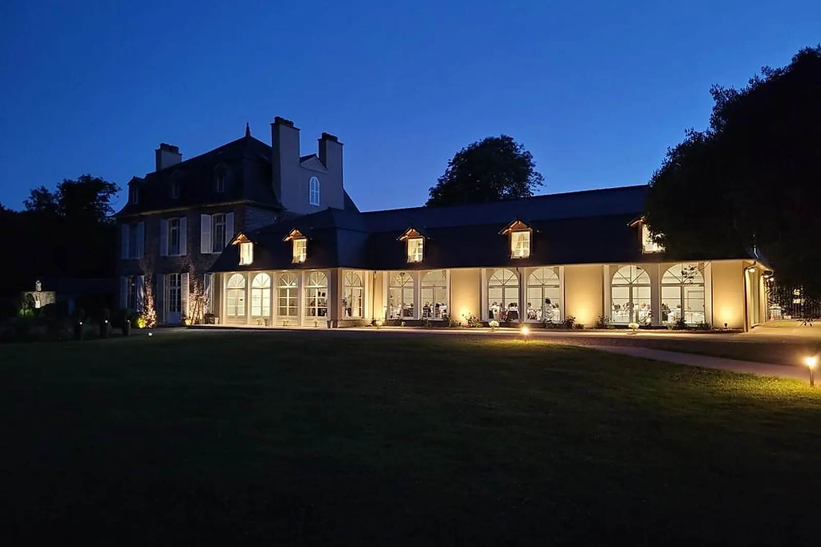 Lieux événementiels, DOMAINE DES LONGRAIS