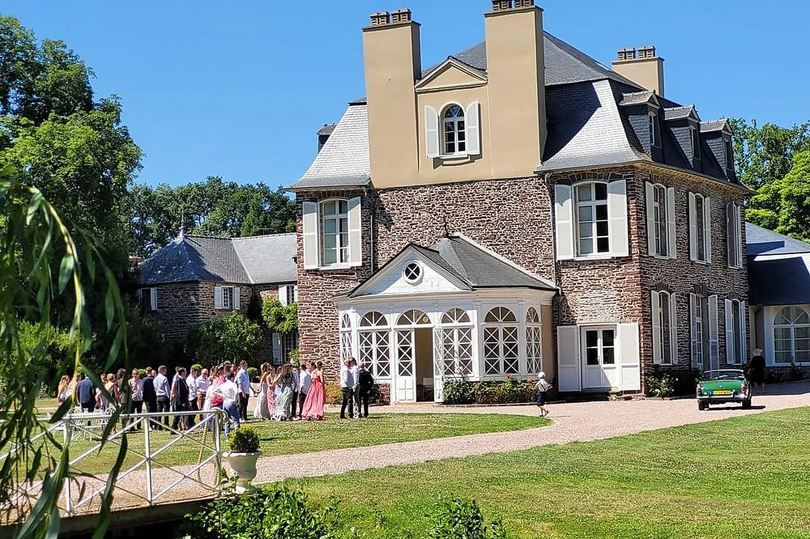 Lieux événementiels, DOMAINE DES LONGRAIS