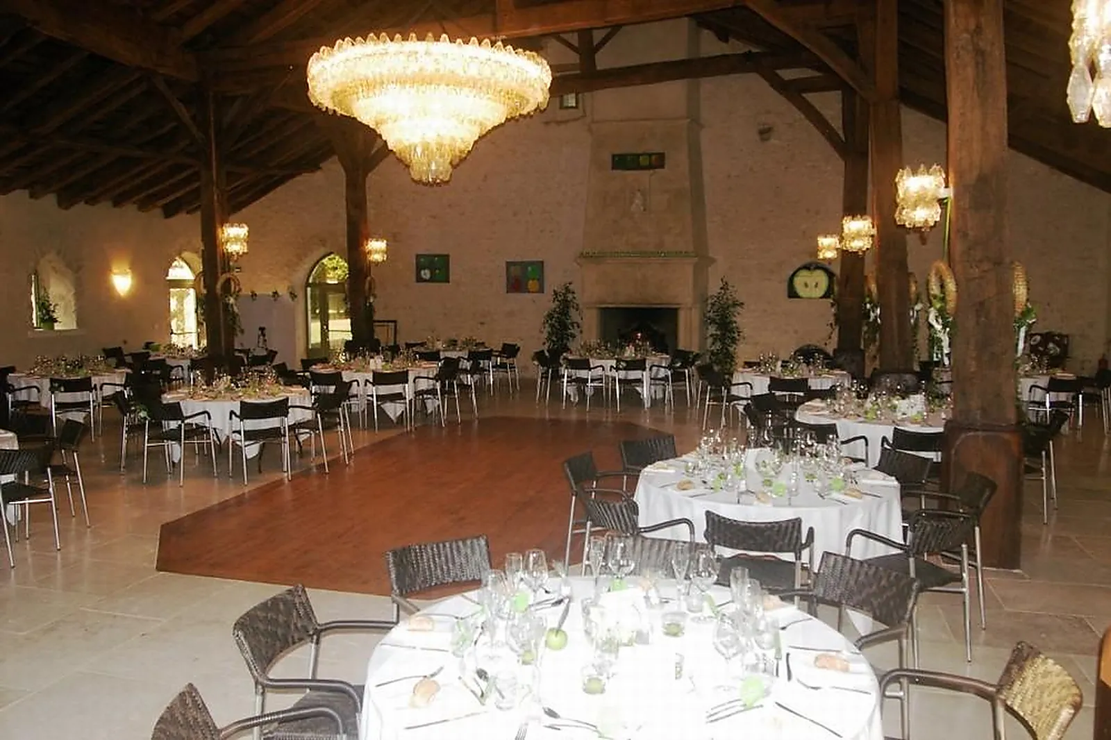 Lieux événementiels, DOMAINE DES OMBRAIS