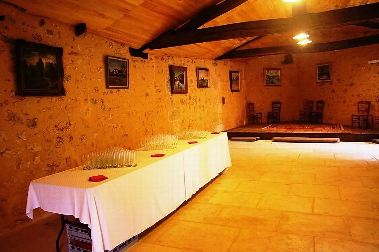 Lieux événementiels, DOMAINE DES OMBRAIS