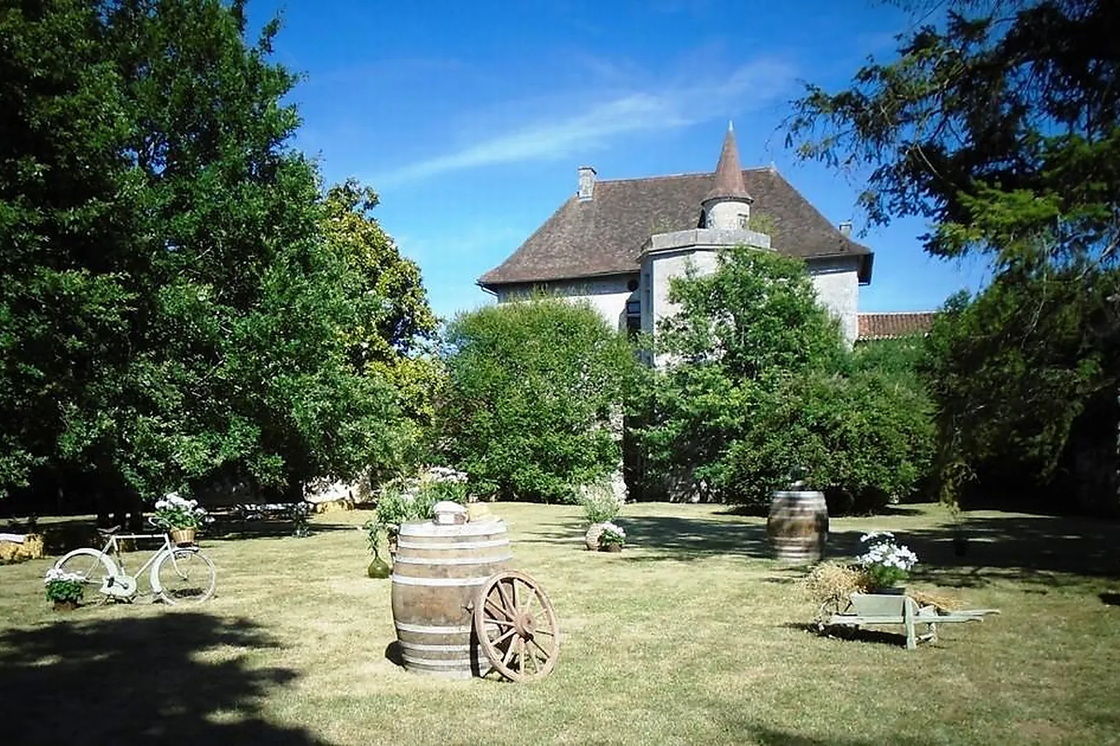 Lieux événementiels, DOMAINE DES OMBRAIS