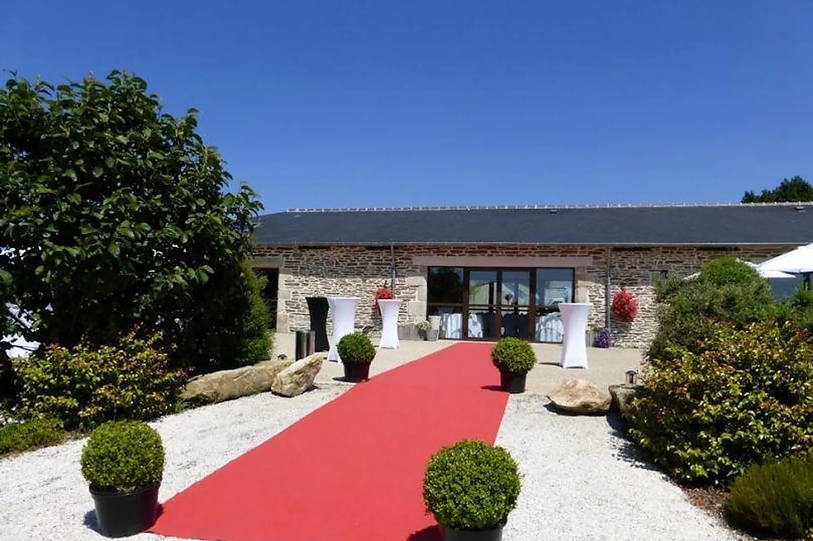 Lieux événementiels, DOMAINE DES RHODODENDRONS