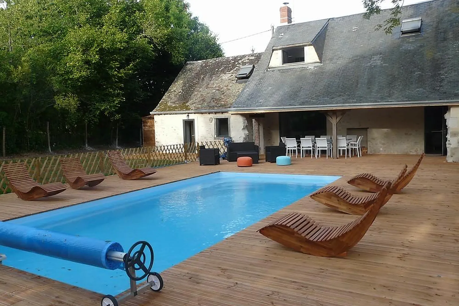 Lieux événementiels, DOMAINE DES ROCHES VENDOEUVRES