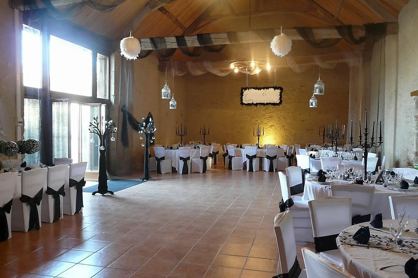 Lieux événementiels, DOMAINE DES ROCHES VENDOEUVRES