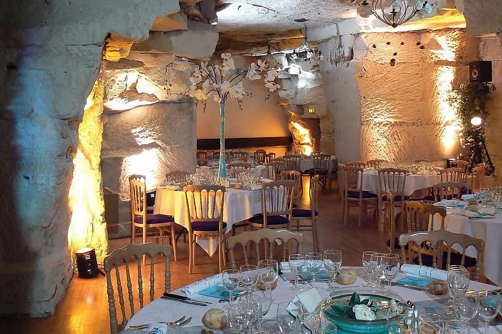 Lieux événementiels, DOMAINE DES ROCHES DE NUCOURT