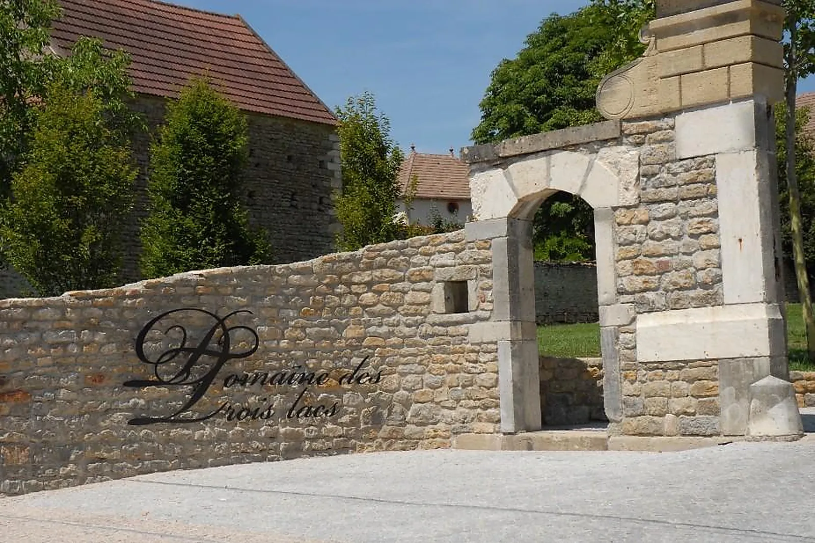 Lieux événementiels, DOMAINE DES TROIS LACS