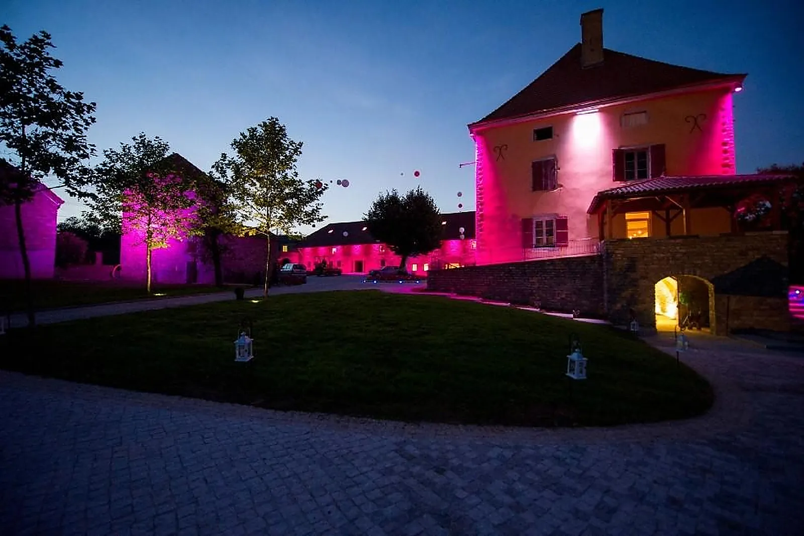 Lieux événementiels, DOMAINE DES TROIS LACS