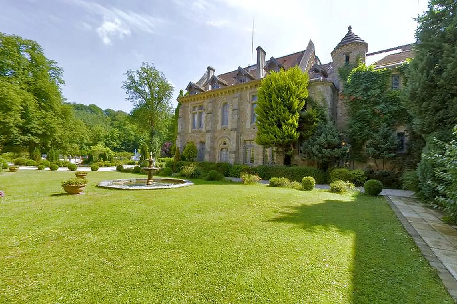 Lieux événementiels, DOMAINE DES VAUX DE CERNAY