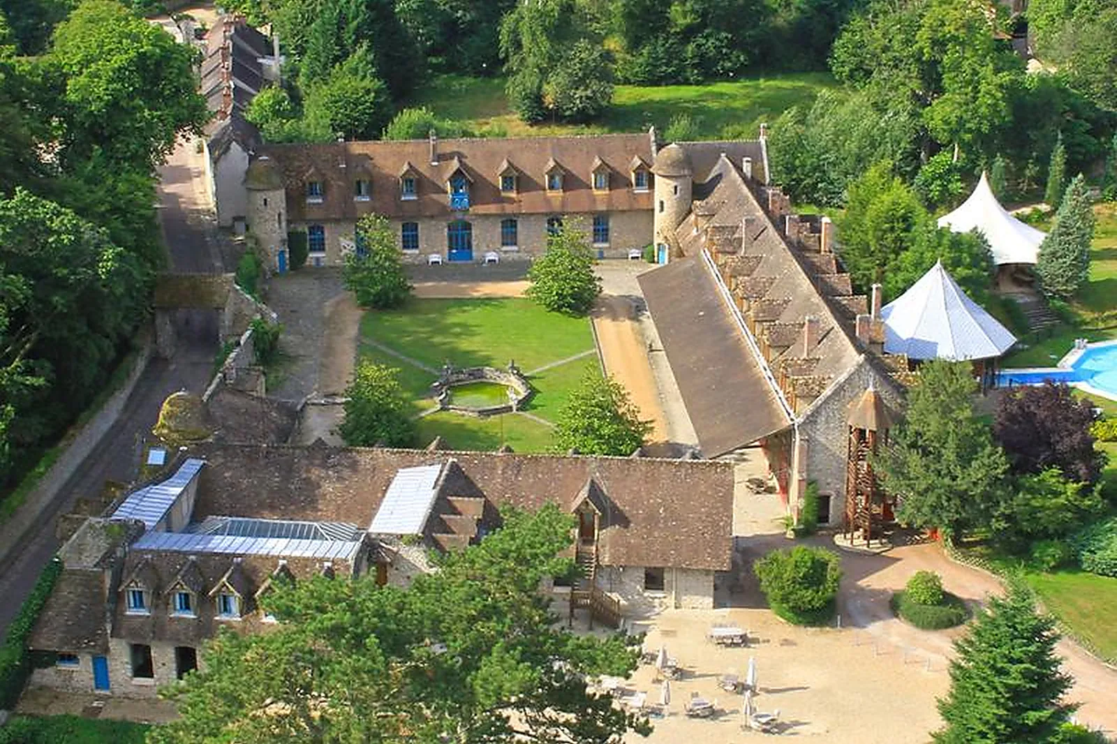 Lieux événementiels, DOMAINE DES VAUX DE CERNAY