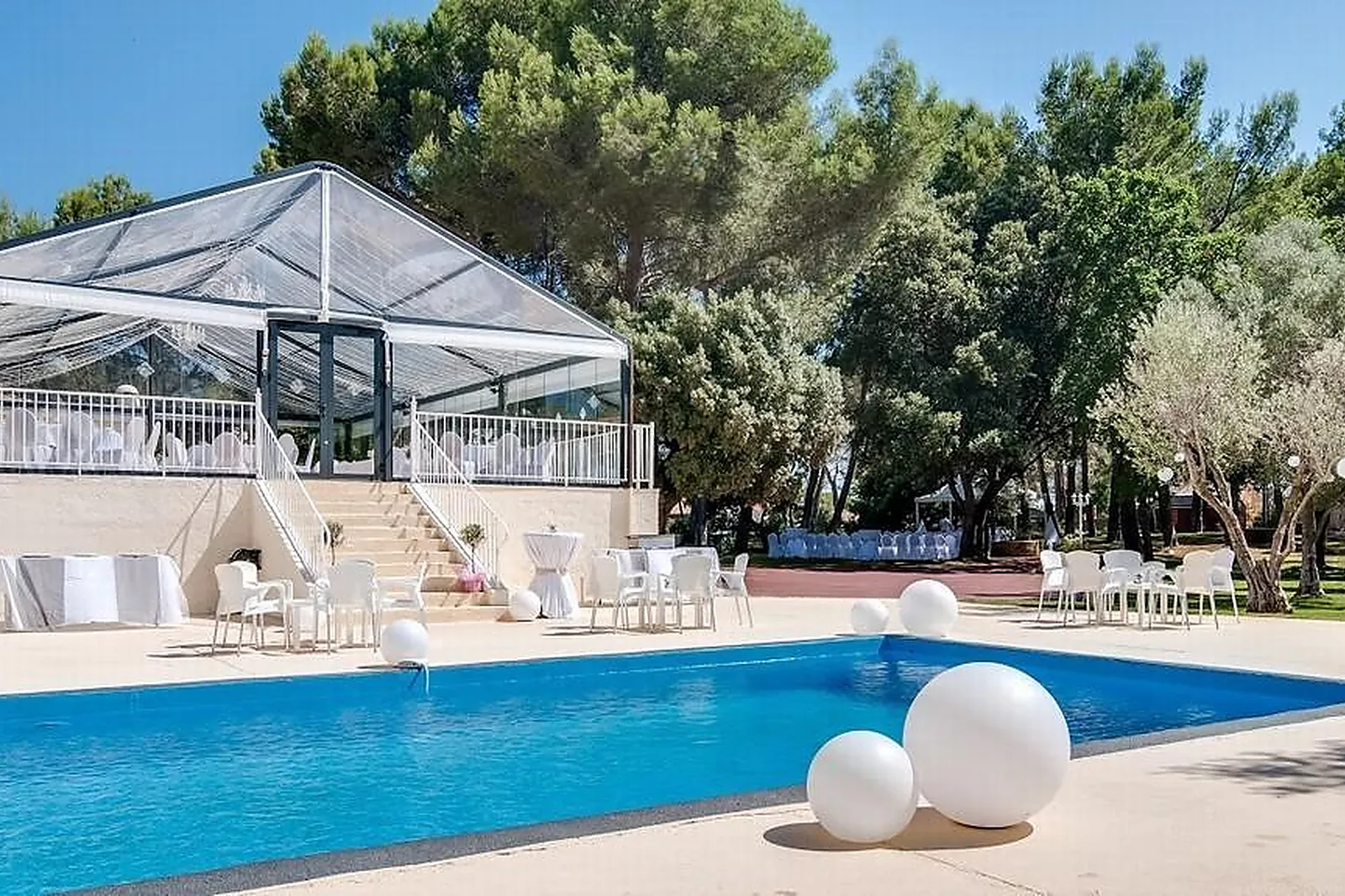 Lieux événementiels, DOMAINE DU CASTELLET