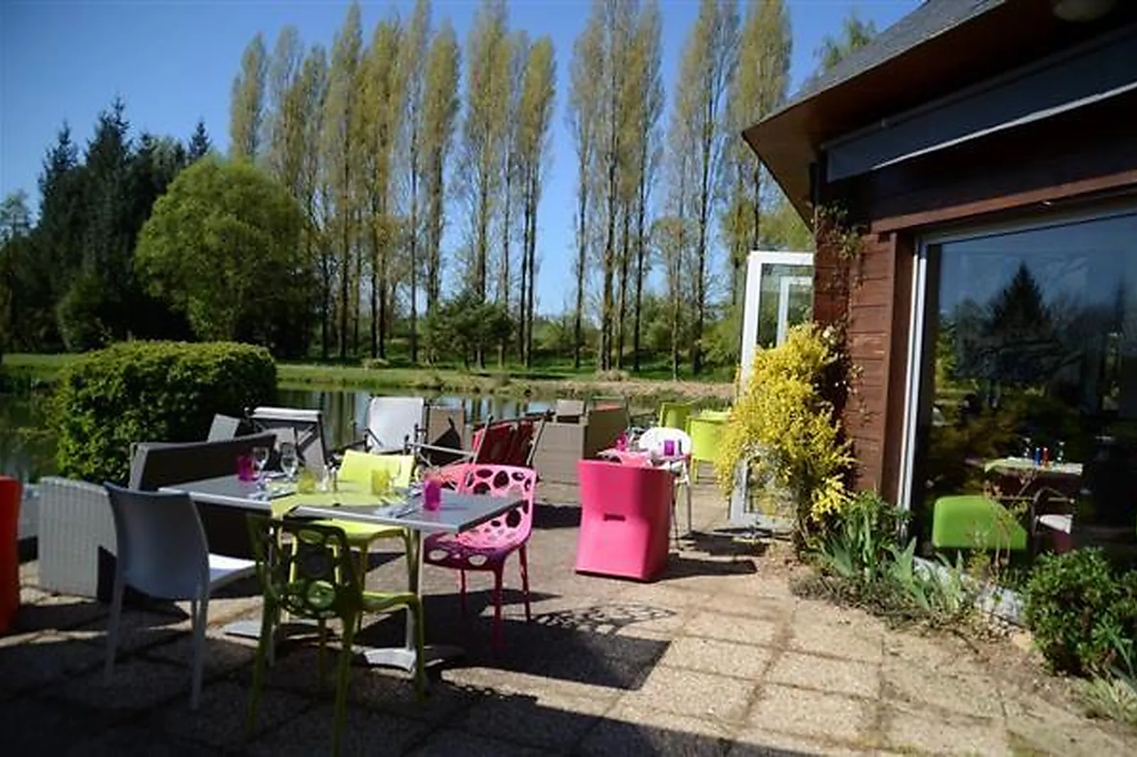 Lieux événementiels, DOMAINE DU CERF BLANC