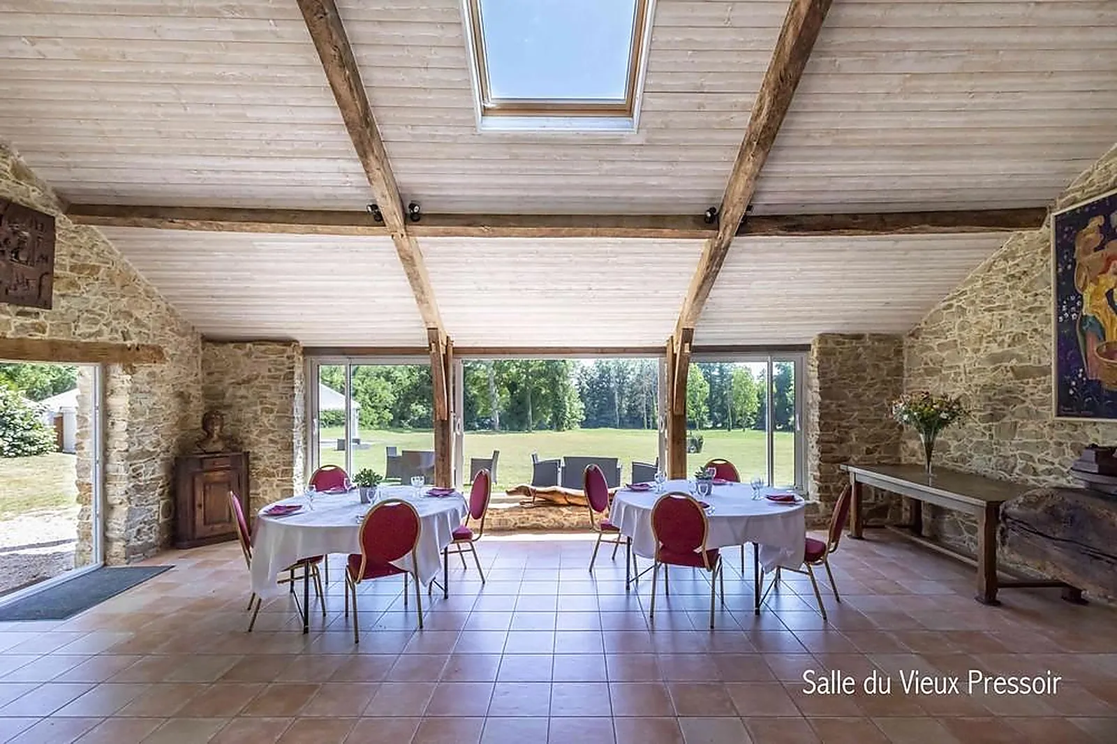 Lieux événementiels, DOMAINE DU CHALONGE