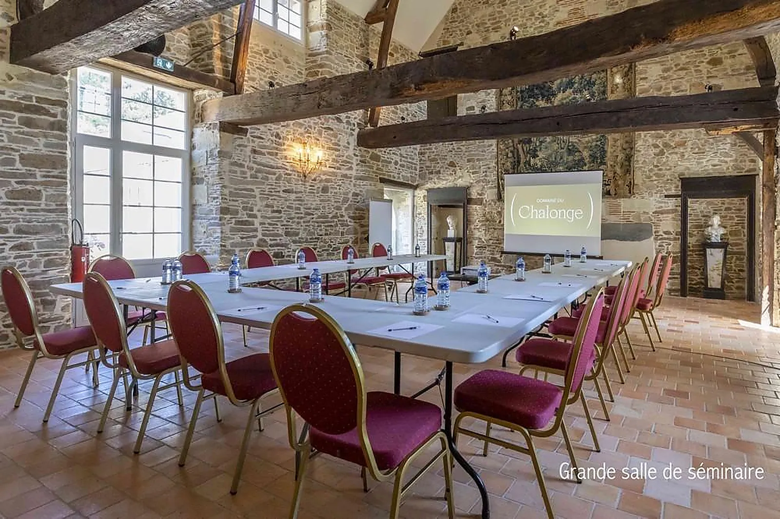Lieux événementiels, DOMAINE DU CHALONGE
