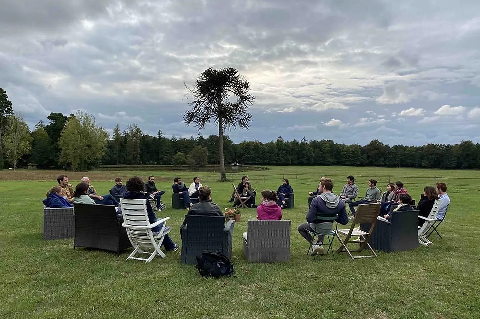 Lieux événementiels, DOMAINE DU CHALONGE