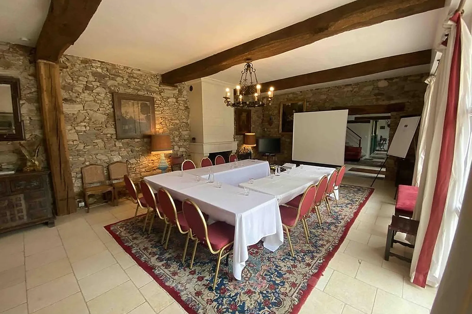 Lieux événementiels, DOMAINE DU CHALONGE