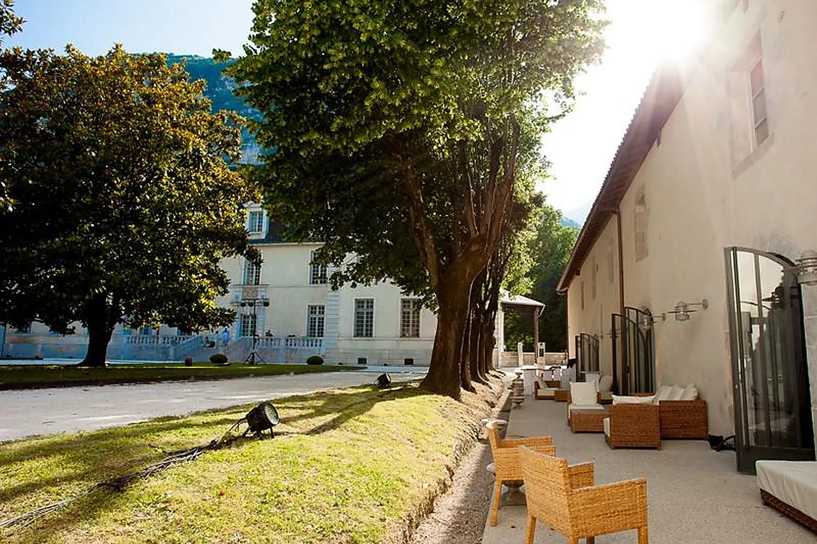Lieux événementiels, DOMAINE DU CHÂTEAU DE SASSENAGE