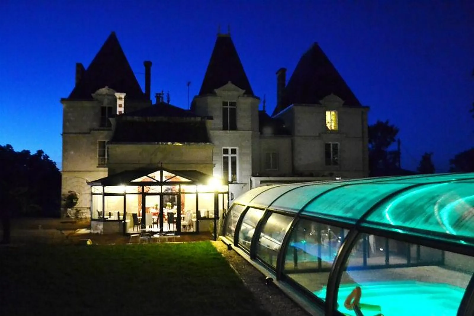 Lieux événementiels, DOMAINE DU CHÊNE VERT